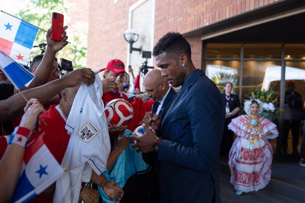 La Selección de Panamá instalada en su campamento base Nottawasaga Training Site, en New Tecumseth, Ontario, Canadá, el 7 de junio de 2026. La Selección de Panamá instalada en su campamento base Nottawasaga Training Site, en New Tecumseth, Ontario, Canadá, el 7 de junio de 2026.
