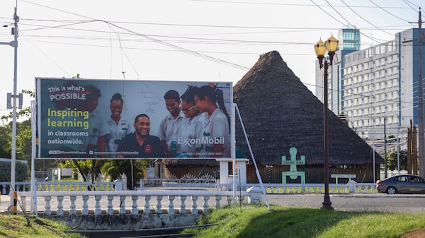 Exxon usa su éxito en Guyana para competir por nuevos contratos petroleros globales Exxon usa su éxito en Guyana para competir por nuevos contratos petroleros globales