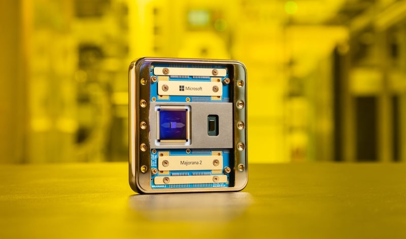 El nuevo chip cuántico de Microsoft apunta a una máquina útil en 2029 El nuevo chip cuántico de Microsoft apunta a una máquina útil en 2029