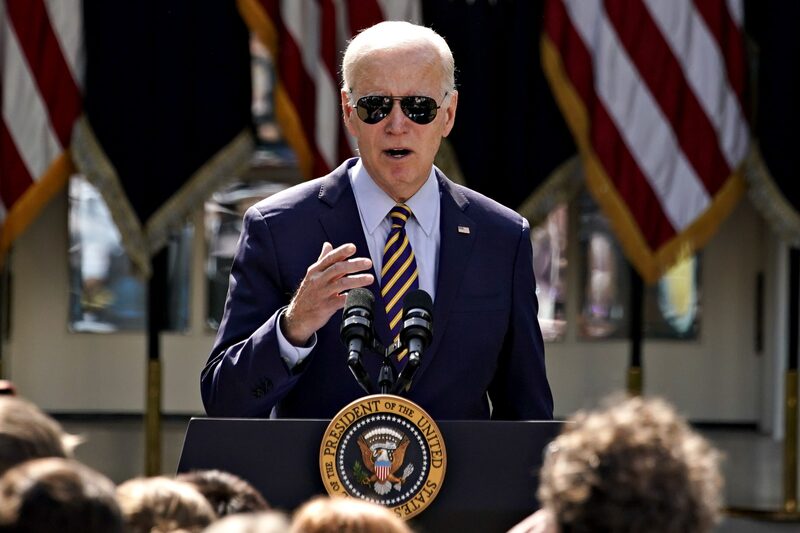 El presidente de EE.UU. El presidente de EE.UU.