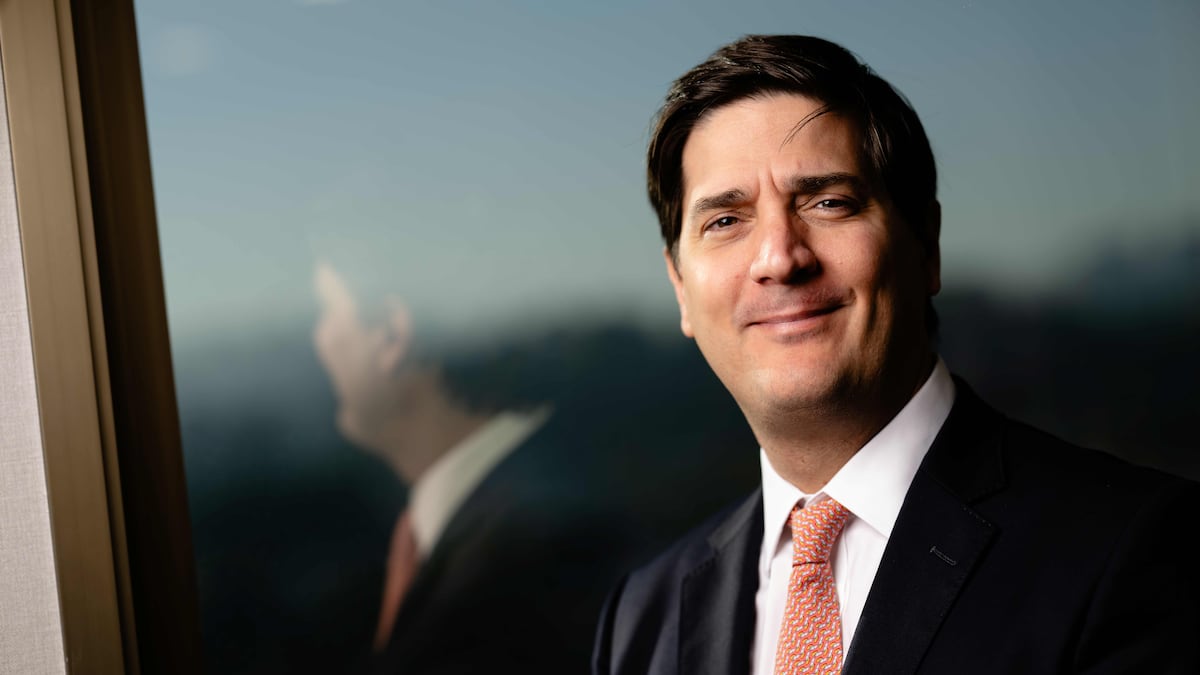O CEO da Automob, Sebastian Los: