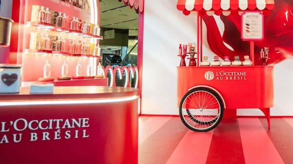 Na L’Occitane, rede au Brésil já é 60% do negócio no país. A meta é triplicar operação Na L’Occitane, rede au Brésil já é 60% do negócio no país. A meta é triplicar operação