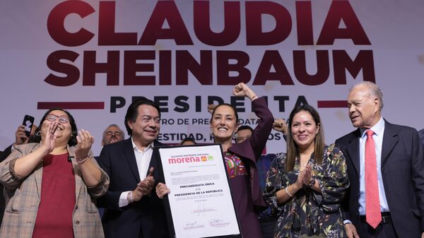 Claudia Sheinbaum esboza plan de gobierno tras oficializar precandidatura presidencial Claudia Sheinbaum esboza plan de gobierno tras oficializar precandidatura presidencial