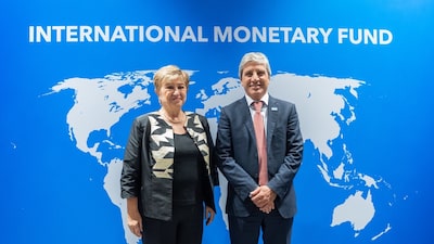 Caputo se reunió con Georgieva en Tailandia: elogios a la disciplina fiscal y qué dijeron de la tercera revisión Caputo se reunió con Georgieva en Tailandia: elogios a la disciplina fiscal y qué dijeron de la tercera revisión