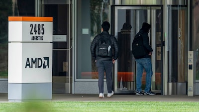 Acciones de AMD se desploman 16% tras decepcionar a los inversores con sus resultados Acciones de AMD se desploman 16% tras decepcionar a los inversores con sus resultados