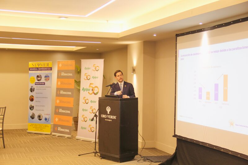 Gerente del BCE, Guillermo Avellán Solines. Gerente del BCE, Guillermo Avellán Solines.