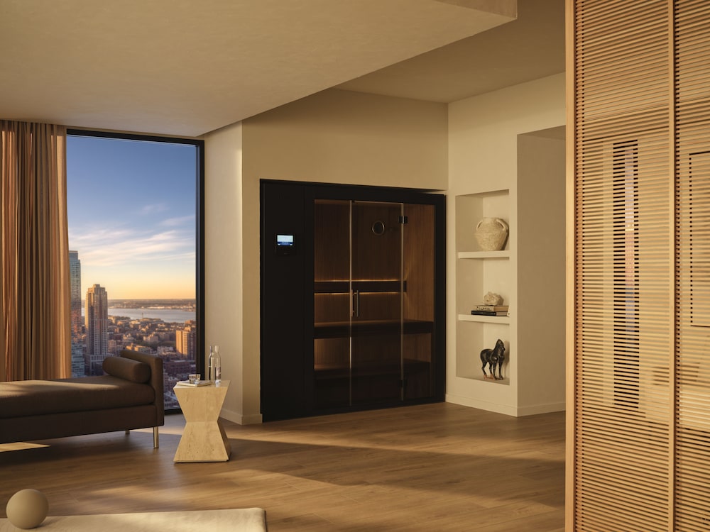 El sauna retáctil El sauna retáctil