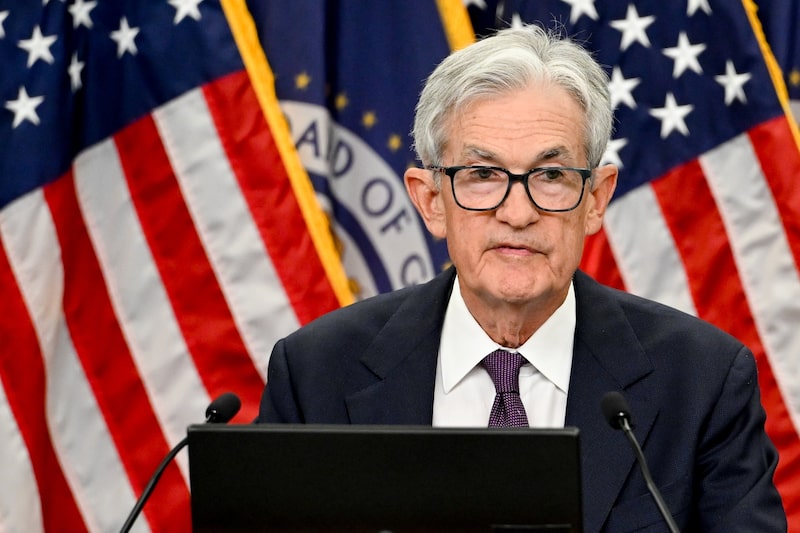 Jerome Powell. Fotógrafo: Daniel Heuer/Bloomberg. Jerome Powell. Fotógrafo: Daniel Heuer/Bloomberg.