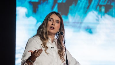 Paloma Valencia anuncia su apoyo a De la Espriella en las elecciones de segunda vuelta Paloma Valencia anuncia su apoyo a De la Espriella en las elecciones de segunda vuelta