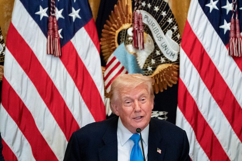 Donald Trump. Fotógrafo: Allison Robbert/Bloomberg. Donald Trump. Fotógrafo: Allison Robbert/Bloomberg.