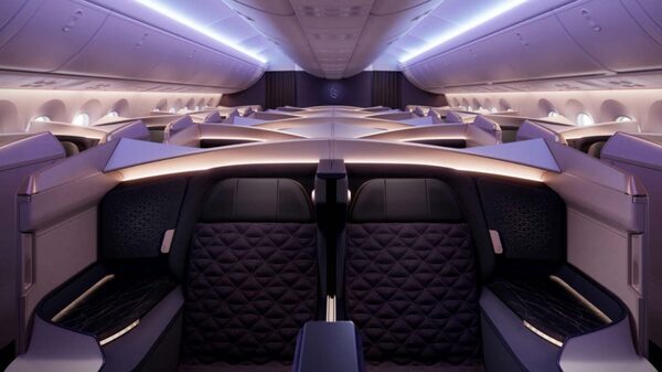 Luxo sem champanhe: nova classe executiva da Riyadh Air disputa com Emirates e Qatar Luxo sem champanhe: nova classe executiva da Riyadh Air disputa com Emirates e Qatar