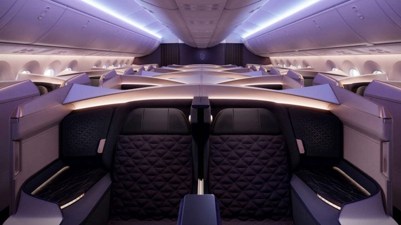 Luxo sem champanhe: nova classe executiva da Riyadh Air disputa com Emirates e Qatar Luxo sem champanhe: nova classe executiva da Riyadh Air disputa com Emirates e Qatar