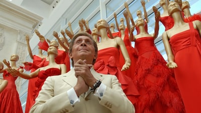 Esta era la fortuna de Valentino Garavani, uno de los diseñadores más ricos del mundo Esta era la fortuna de Valentino Garavani, uno de los diseñadores más ricos del mundo