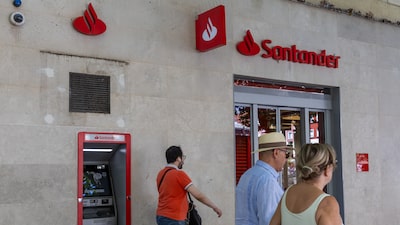 Santander supera a Inditex y se convierte en la empresa más valiosa de España Santander supera a Inditex y se convierte en la empresa más valiosa de España