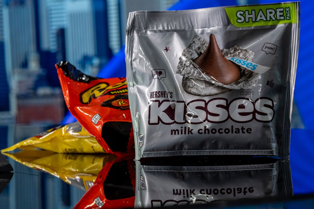 Mondelez Exploring Takeover Of US Chocolate Maker Hershey Mondelez Exploring Takeover Of US Chocolate Maker Hershey