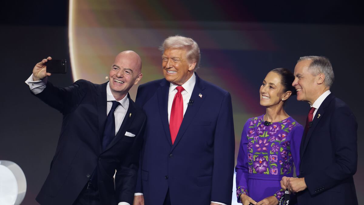 Como o sorteio da Copa serviu para o encontro inédito de Trump, Sheinbaum e Carney