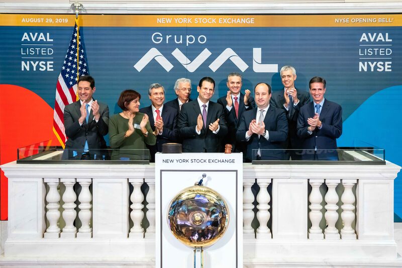 Grupo Aval en Wall Street Grupo Aval en Wall Street