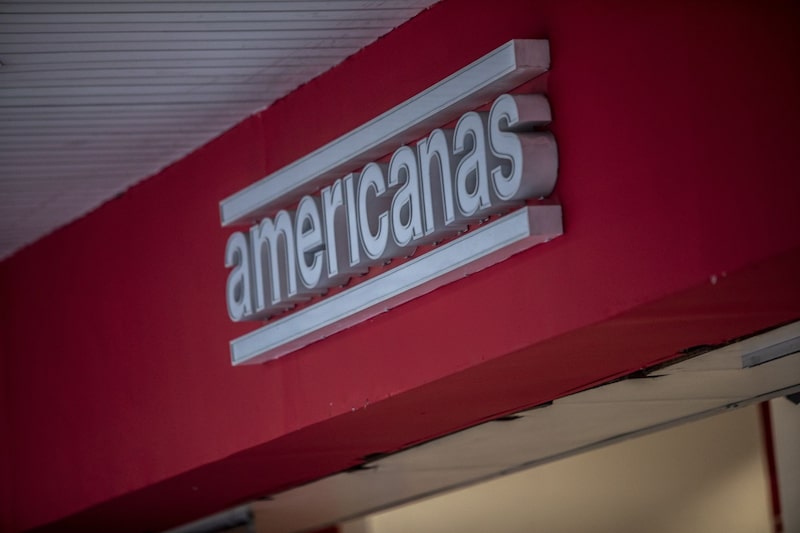 Señalización fuera de una tienda de Americanas en Río de Janeiro, Brasil, el viernes 13 de enero de 2023. Fotógrafo: Dado Galdieri/Bloomberg Señalización fuera de una tienda de Americanas en Río de Janeiro, Brasil, el viernes 13 de enero de 2023. Fotógrafo: Dado Galdieri/Bloomberg