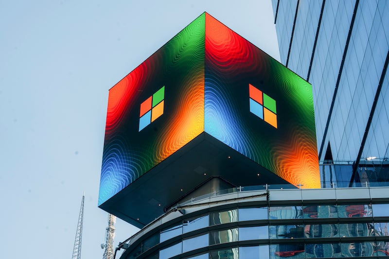 Microsoft Experience Center Ahead Of Earnings Figures Microsoft Experience Center Ahead Of Earnings Figures