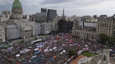 A qué hora es la marcha de los jubilados el miércoles 19 de marzo y quiénes participarán A qué hora es la marcha de los jubilados el miércoles 19 de marzo y quiénes participarán