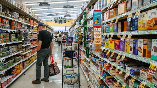 Expectativas de inflación de consumidores en EE.UU. suben al nivel más alto en 5 meses Expectativas de inflación de consumidores en EE.UU. suben al nivel más alto en 5 meses