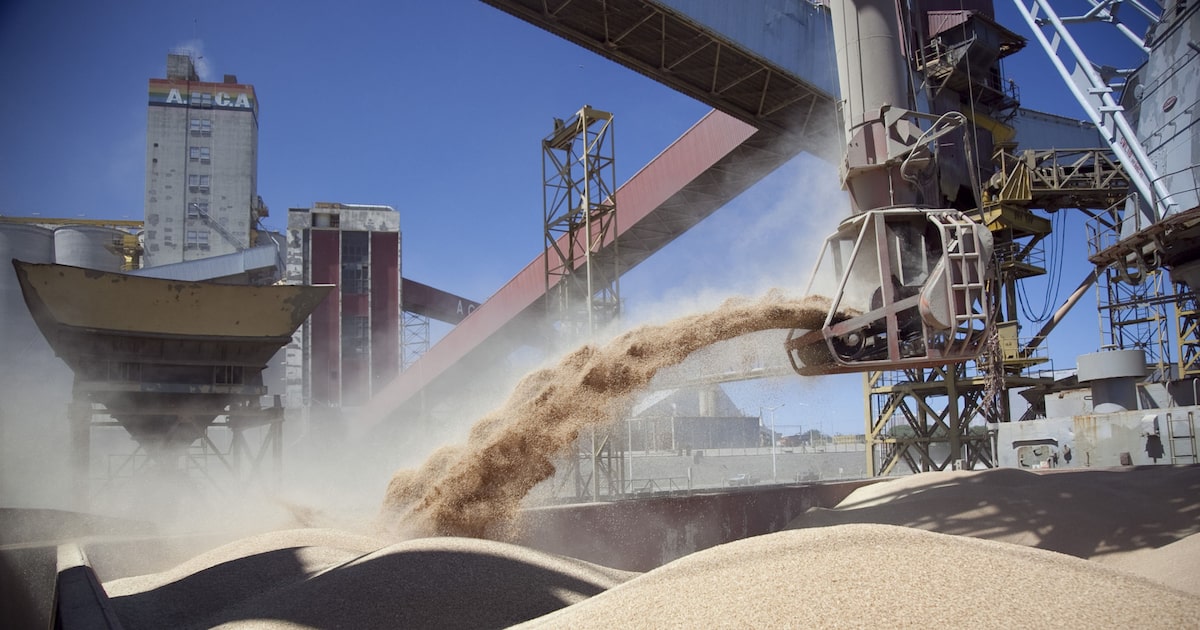 EXPORTACIONES ARGENTINAS RÉCORD MARZO 2026