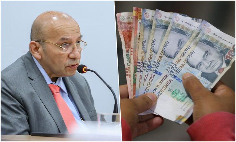 Kurt Burneo, ministro de Economía y Finanzas de Perú, recordó que las modificaciones del sueldo mínimo también están vinculadas al área económica. Kurt Burneo, ministro de Economía y Finanzas de Perú, recordó que las modificaciones del sueldo mínimo también están vinculadas al área económica.