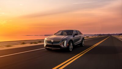 El Lyriq de Cadillac emerge en la guerra de los autos eléctricos en EE.UU. El Lyriq de Cadillac emerge en la guerra de los autos eléctricos en EE.UU.