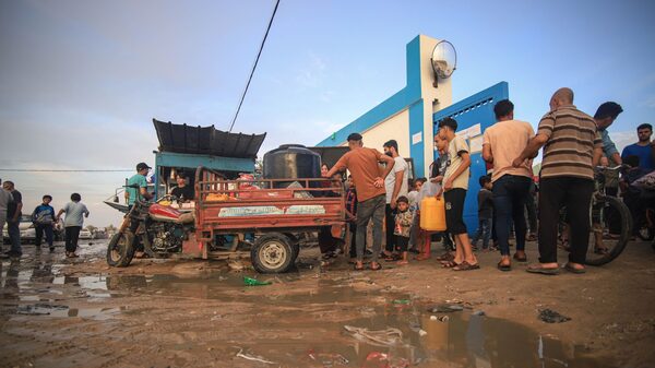 Israel rodea Gaza y aísla el norte del sur de la ciudad Israel rodea Gaza y aísla el norte del sur de la ciudad
