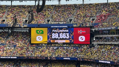 Público recorde nos estádios da Copa fortalece modelo de preços dinâmicos da Fifa Público recorde nos estádios da Copa fortalece modelo de preços dinâmicos da Fifa