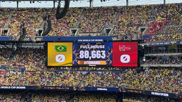 Público recorde nos estádios da Copa fortalece modelo de preços dinâmicos da Fifa Público recorde nos estádios da Copa fortalece modelo de preços dinâmicos da Fifa