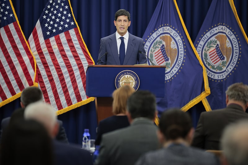 Fed Chair Kevin Warsh Holds A News Conference Following The Open Market Committee Meeting Fed Chair Kevin Warsh Holds A News Conference Following The Open Market Committee Meeting