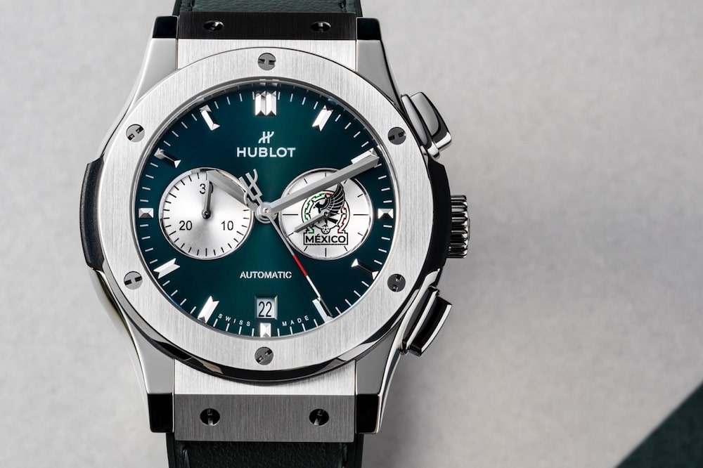Reloj Hublot de la Selección Mexicana Reloj Hublot de la Selección Mexicana