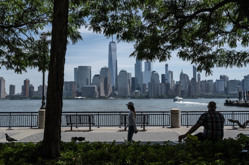 Paseo marítimo de Jersey City Paseo marítimo de Jersey City