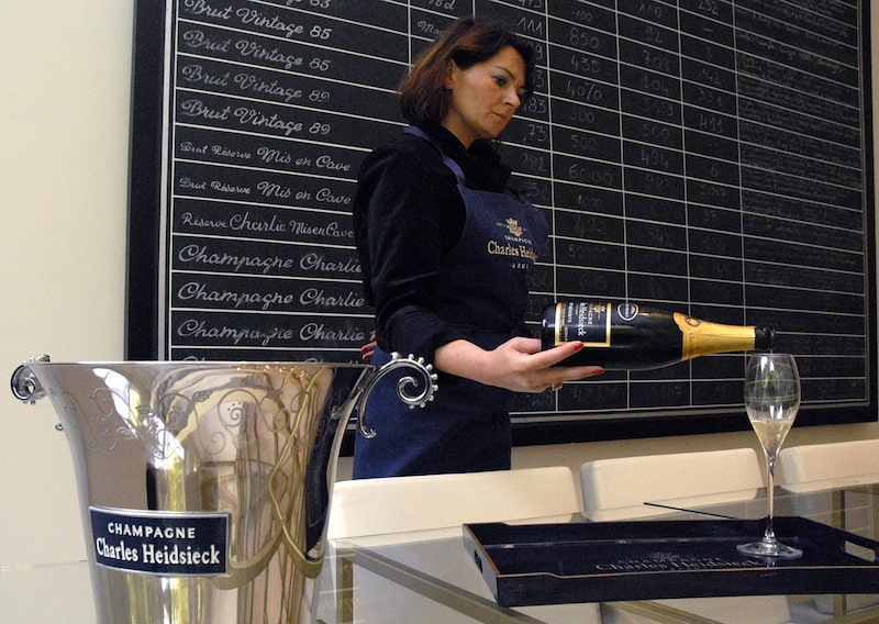 Champagne Charles Heidsieck inclui Brasil em reconstrução da marca com foco em luxo Champagne Charles Heidsieck inclui Brasil em reconstrução da marca com foco em luxo