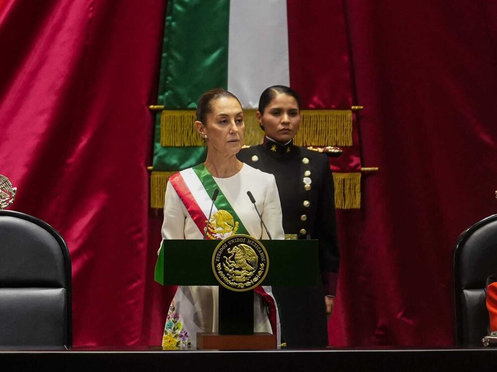 Toma de protesta Claudia Sheinbaum, 1 de octubre de 2024 Toma de protesta Claudia Sheinbaum, 1 de octubre de 2024