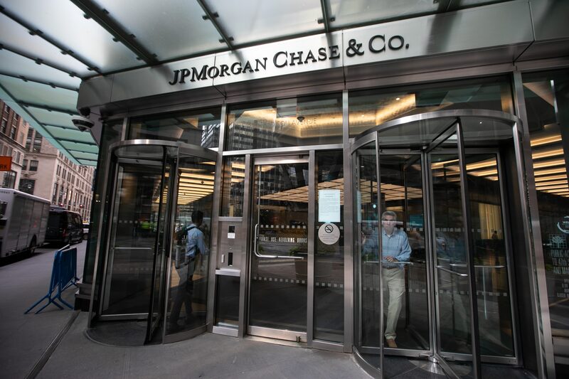 La sede de JPMorgan Chase & Co. en Nueva York. La sede de JPMorgan Chase & Co. en Nueva York.