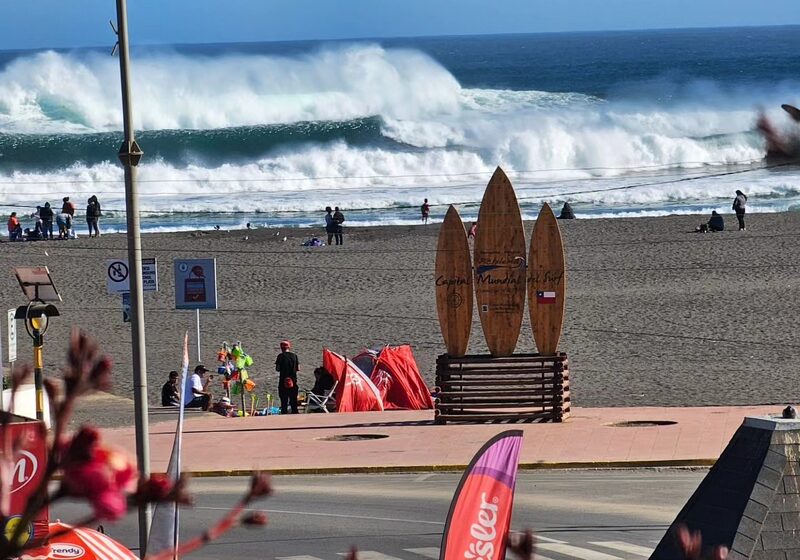 Hasta cuándo durarán las marejadas en Chile Hasta cuándo durarán las marejadas en Chile
