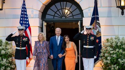 President Biden Hosts Screening of ‘Flamin’ Hot’ to Honor Latino Entrepreneurs President Biden Hosts Screening of ‘Flamin’ Hot’ to Honor Latino Entrepreneurs