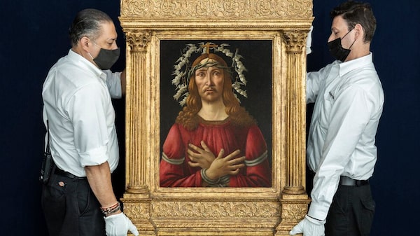 Un Botticelli se vende por US$45,4 millones en Sotheby’s de Nueva York Un Botticelli se vende por US$45,4 millones en Sotheby’s de Nueva York