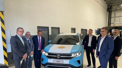 Volkswagen anuncia inversiones por US$250 millones en Argentina Volkswagen anuncia inversiones por US$250 millones en Argentina
