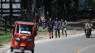 ‘Going Back is Riskier:’ Venezuelan Migrants Face Long, Perilous Trek to US ‘Going Back is Riskier:’ Venezuelan Migrants Face Long, Perilous Trek to US