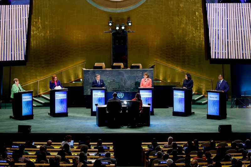 UN Town Hall: The Next Secretary-General UN Town Hall: The Next Secretary-General