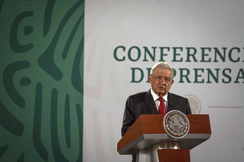 Presidente do México já fez diversas críticas a jornalistas por supostamente se oporem a ele Presidente do México já fez diversas críticas a jornalistas por supostamente se oporem a ele