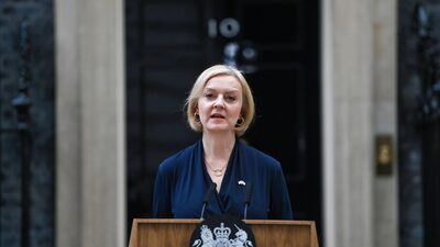 Desafios do Partido Conservador no Reino Unido vão muito além da queda de Truss Desafios do Partido Conservador no Reino Unido vão muito além da queda de Truss