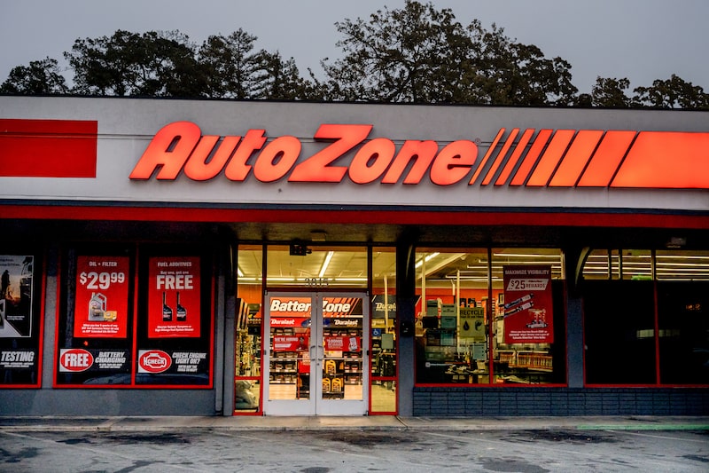 An AutoZone store in Martinez, California, US, on Monday, Dec. 8, 2025. AutoZone Inc. is scheduled to release earnings figures on December 9. Photographer: David Paul Morris/Bloomberg An AutoZone store in Martinez, California, US, on Monday, Dec. 8, 2025. AutoZone Inc. is scheduled to release earnings figures on December 9. Photographer: David Paul Morris/Bloomberg