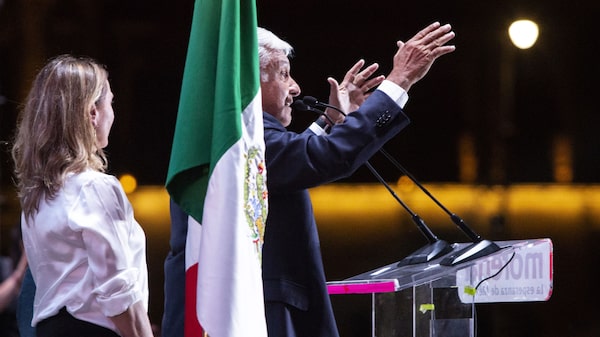 Frente Amplio por México sigue guion de AMLO para elegir candidato presidencial Frente Amplio por México sigue guion de AMLO para elegir candidato presidencial