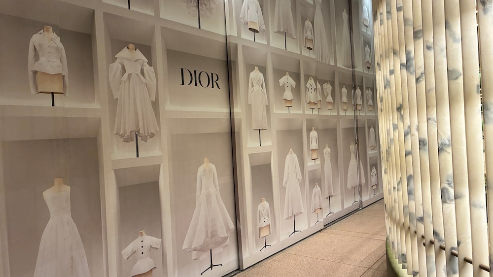 Loja da Dior no Cidade Jardim Loja da Dior no Cidade Jardim