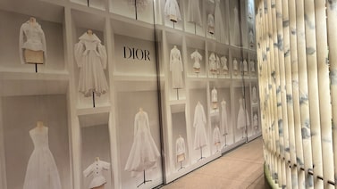 Dior prepara sua maior loja na América Latina e lidera estreias do Cidade Jardim Dior prepara sua maior loja na América Latina e lidera estreias do Cidade Jardim