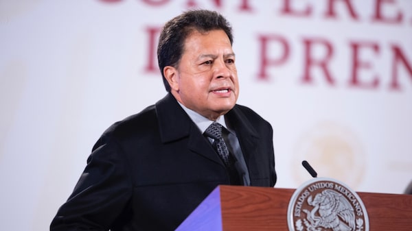 Ricardo Aldana, aliado de Romero Deschamps, busca reactivar 35.000 plazas con Pemex endeudada Ricardo Aldana, aliado de Romero Deschamps, busca reactivar 35.000 plazas con Pemex endeudada